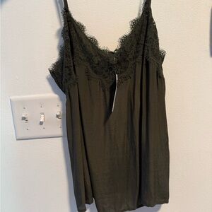 Abercrombie & Fitch Black Lace Top